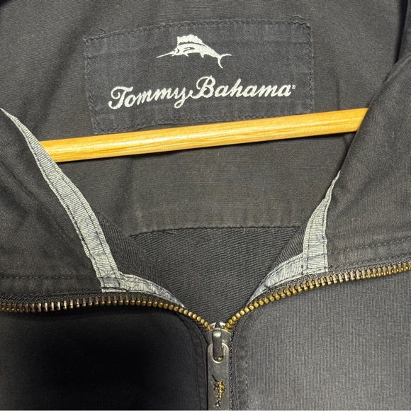 New Orleans Saints XXL Tommy Bahama quarter-zip pullover - Picture 2 of 8